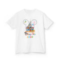 Kids Tee — Magical Theme Park Castle & Characters “Disney Trip 2026”