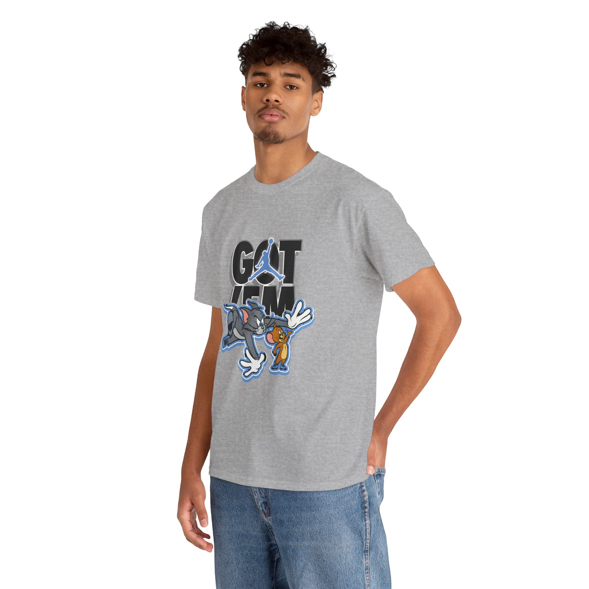 Got 'Em T-Shirt — Tom & Jerry Cartoon Graphic Tee