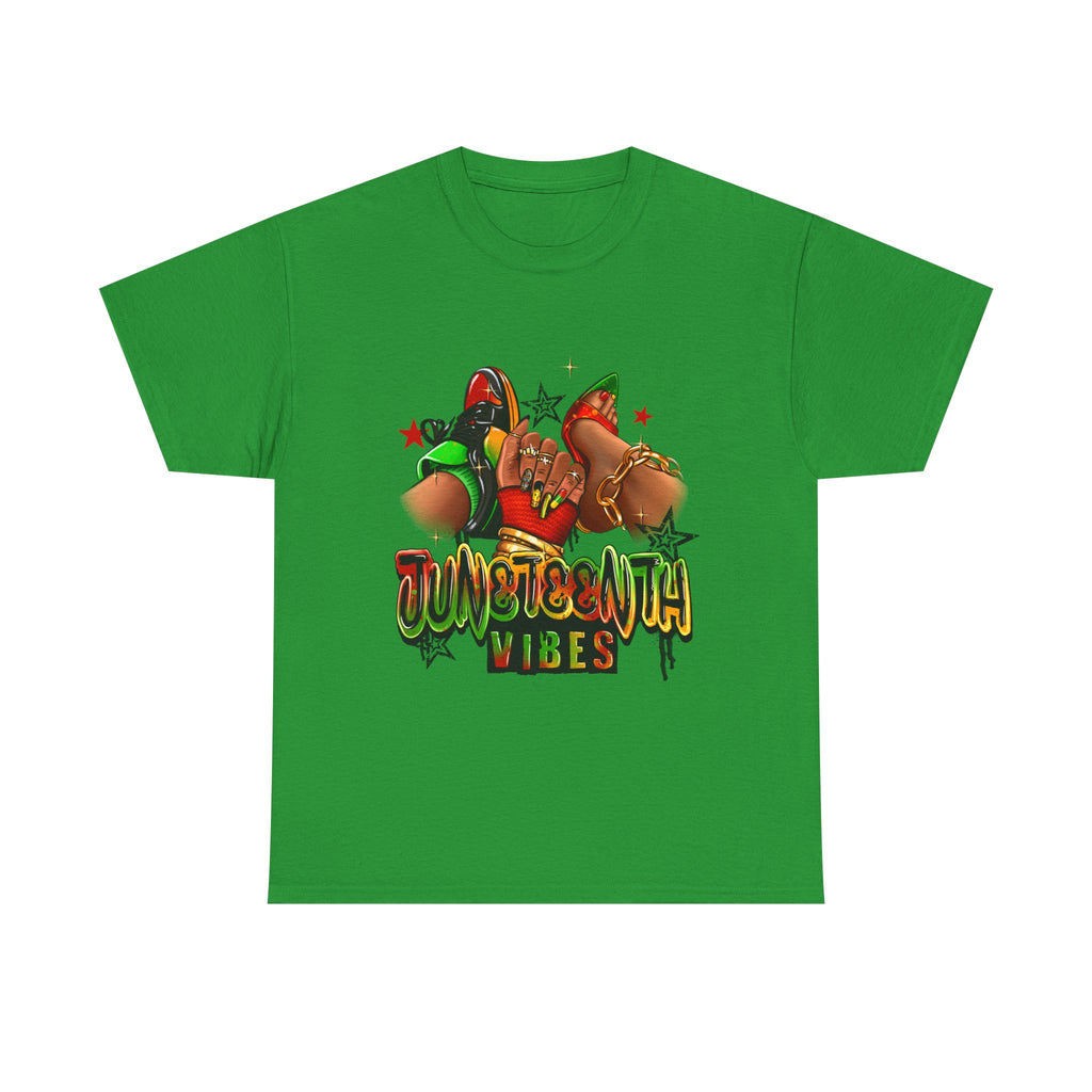 Juneteenth Vibes T-Shirt — Juneteenth Celebration Graphic Tee