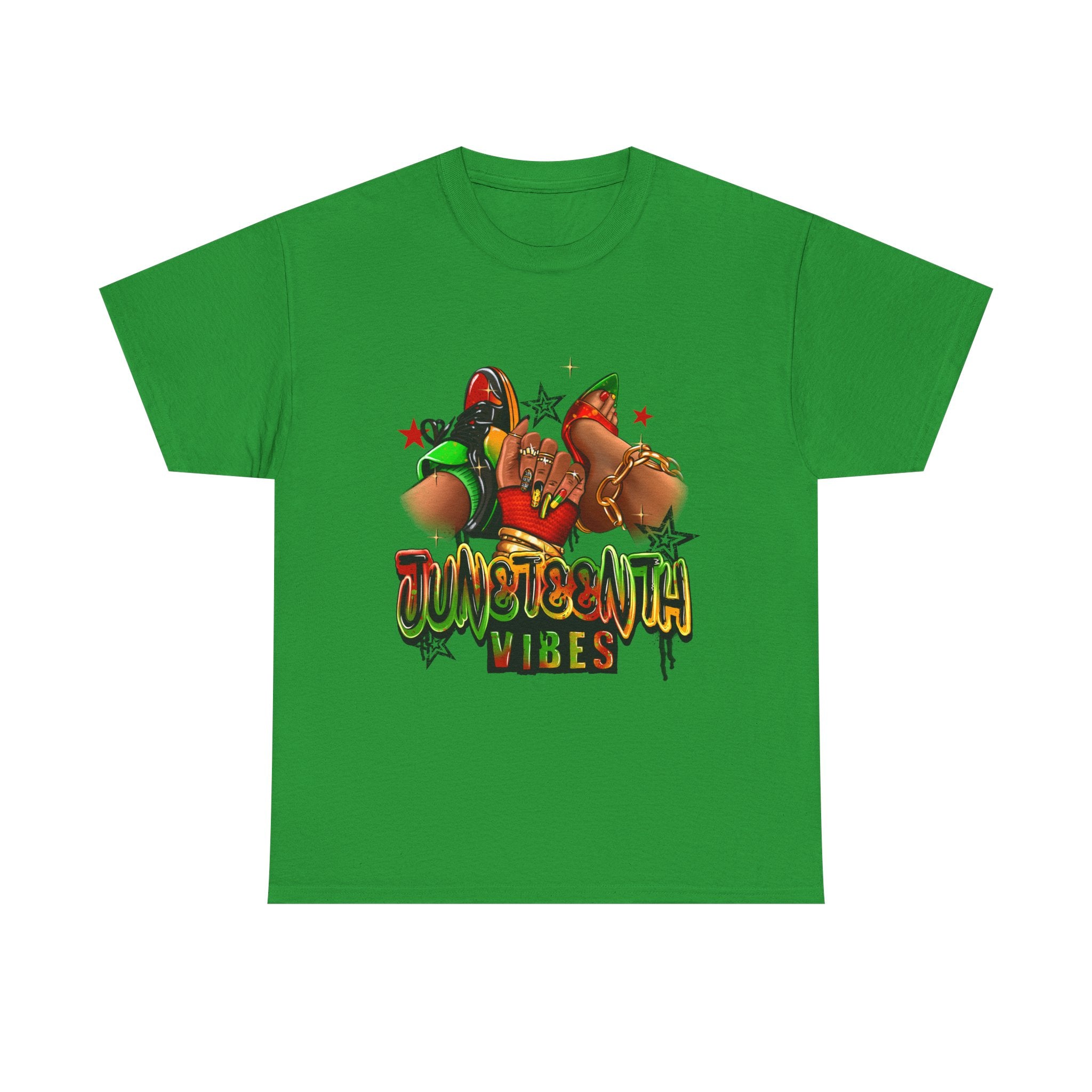Juneteenth Vibes T-Shirt — Juneteenth Celebration Graphic Tee