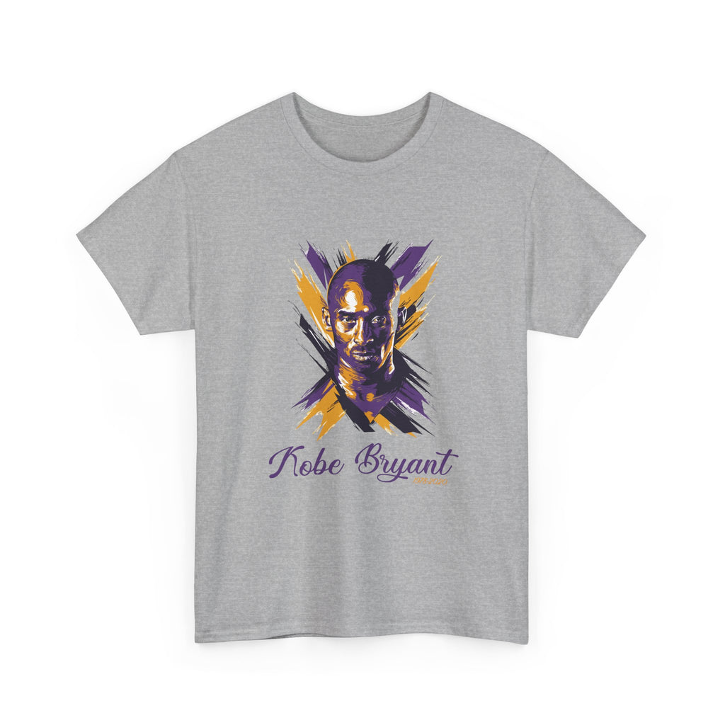 Graphic T-Shirt — Painted Portrait Sports Tribute
