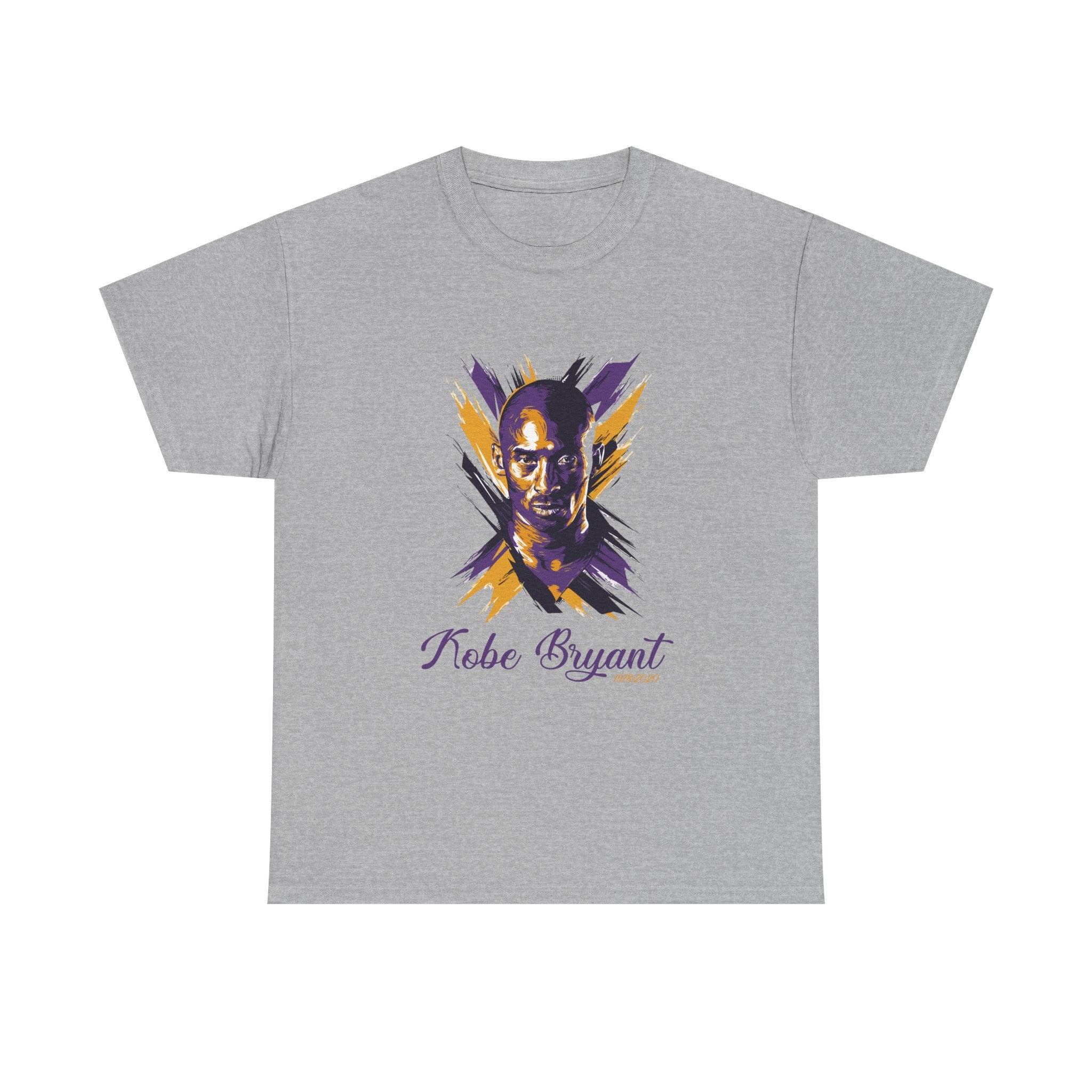 Graphic T-Shirt — Painted Portrait Sports Tribute