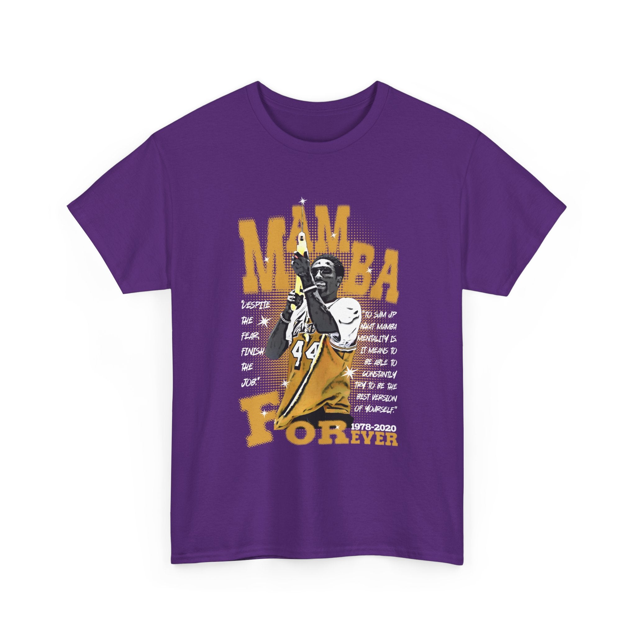 Mamba Forever Tee — Kobe Bryant Tribute Basketball T-Shirt