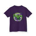 Incredible Hulk Kids Tee — Green Avenger Superhero Graphic
