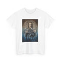 Beetlejuice Mugshot Graphic T-Shirt — Retro Horror Movie Tee