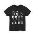 Band Tee — Classic The Beatles Black Vintage Photo T-Shirt
