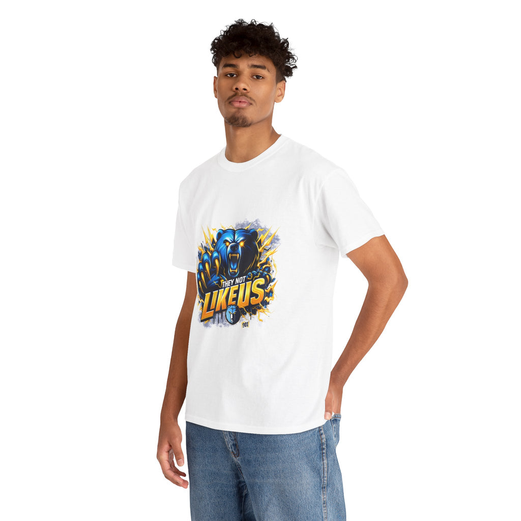 They Not Like Us Bear Graphic T-Shirt — Bold Streetwear Tee for Fans & Teams