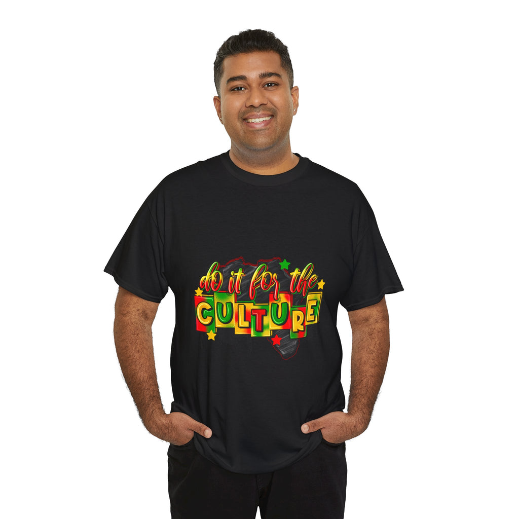 Juneteenth Do It For The Culture Unisex Heavy Cotton Tee