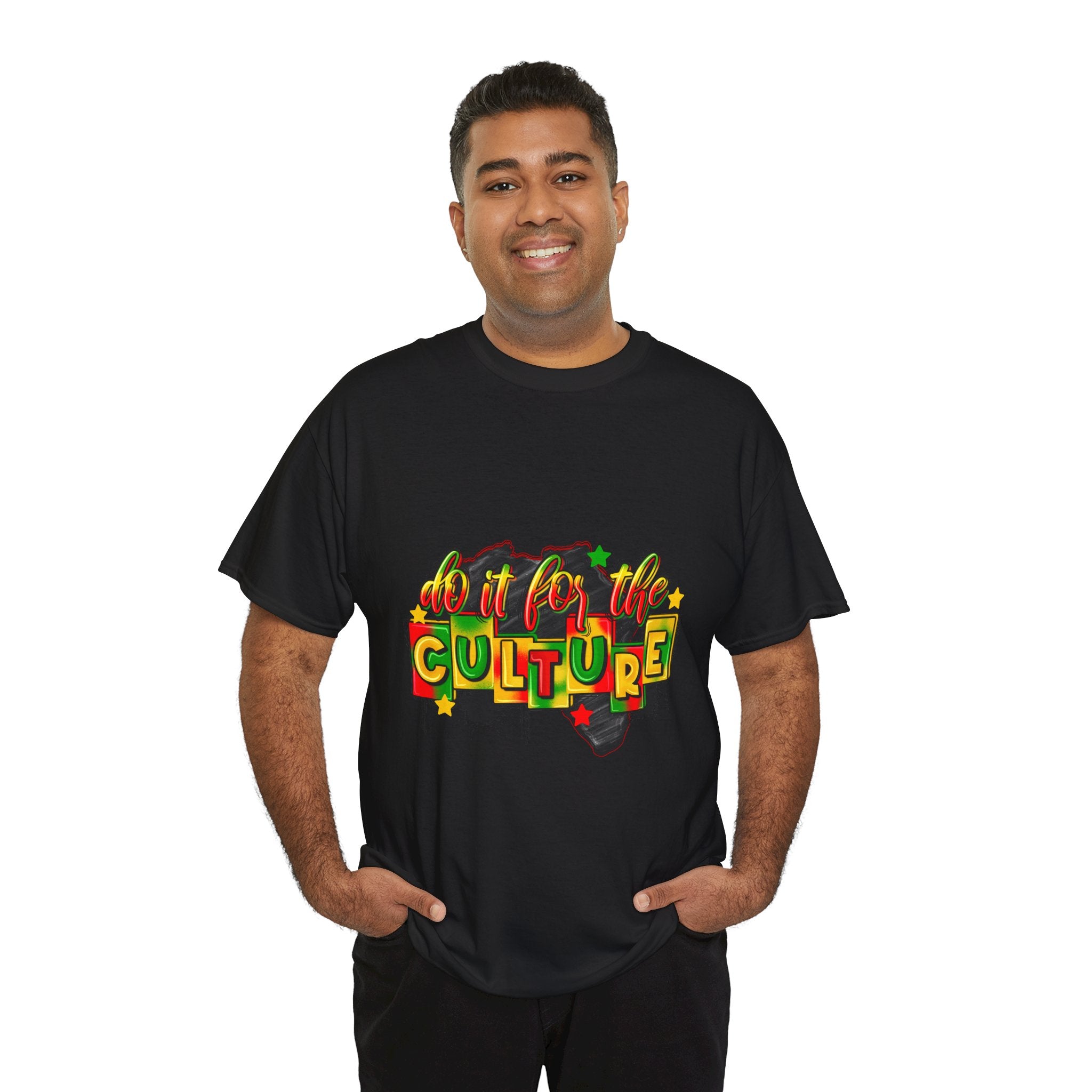 Juneteenth Do It For The Culture Unisex Heavy Cotton Tee
