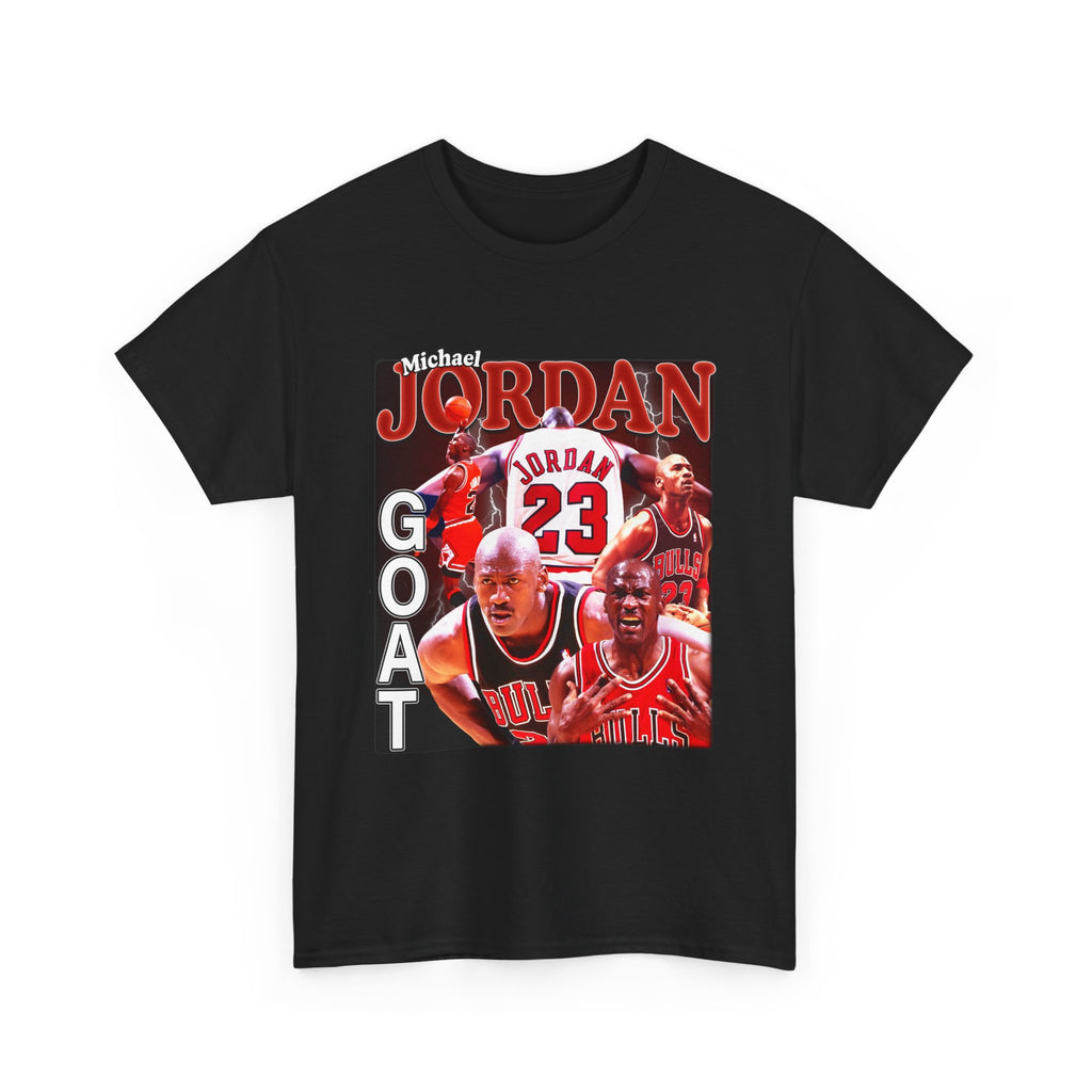 Basketball GOAT Graphic T-Shirt