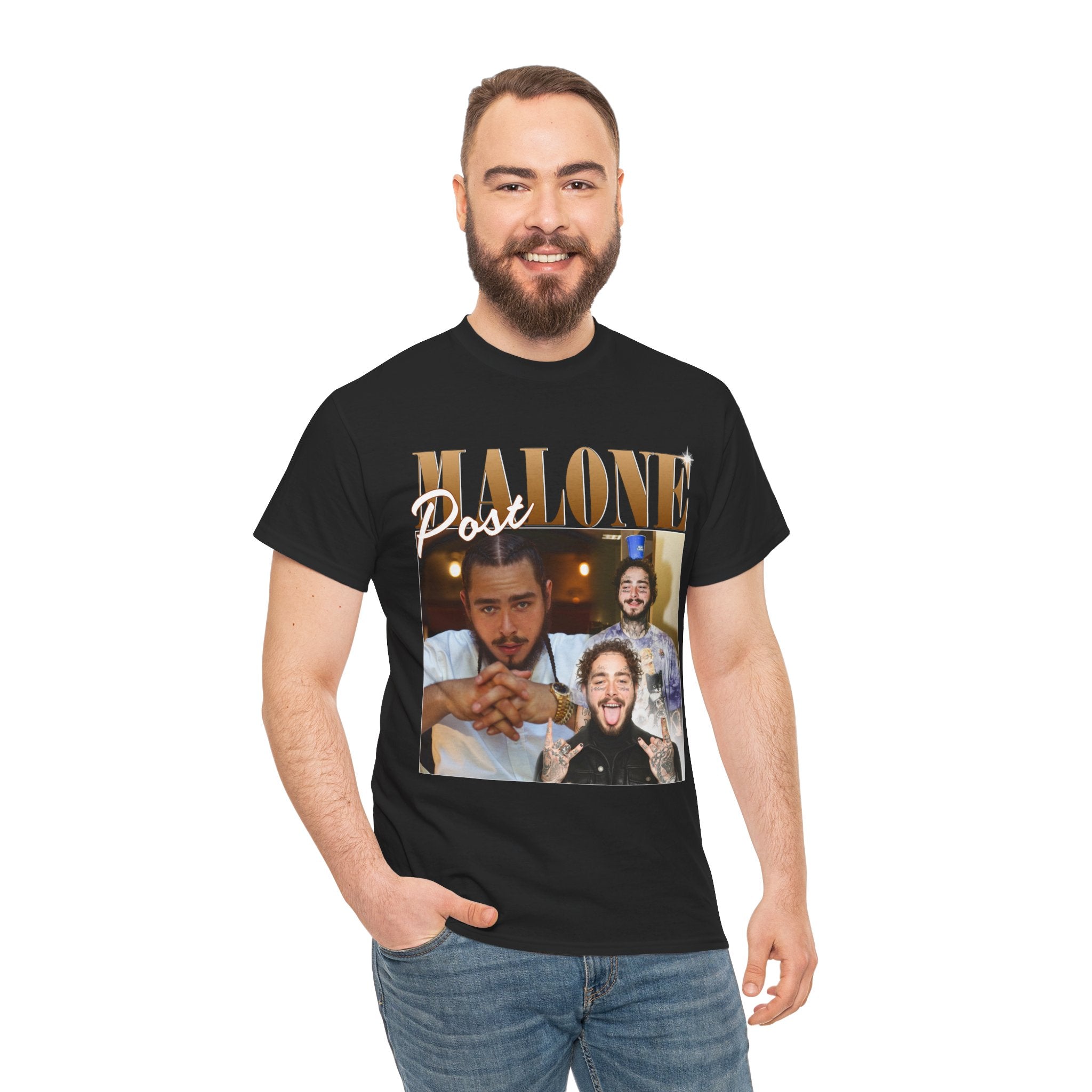 P Malone Photo Tee