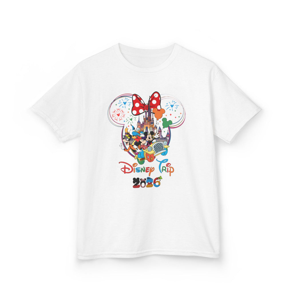 Kids Disney Trip 2026 Tee