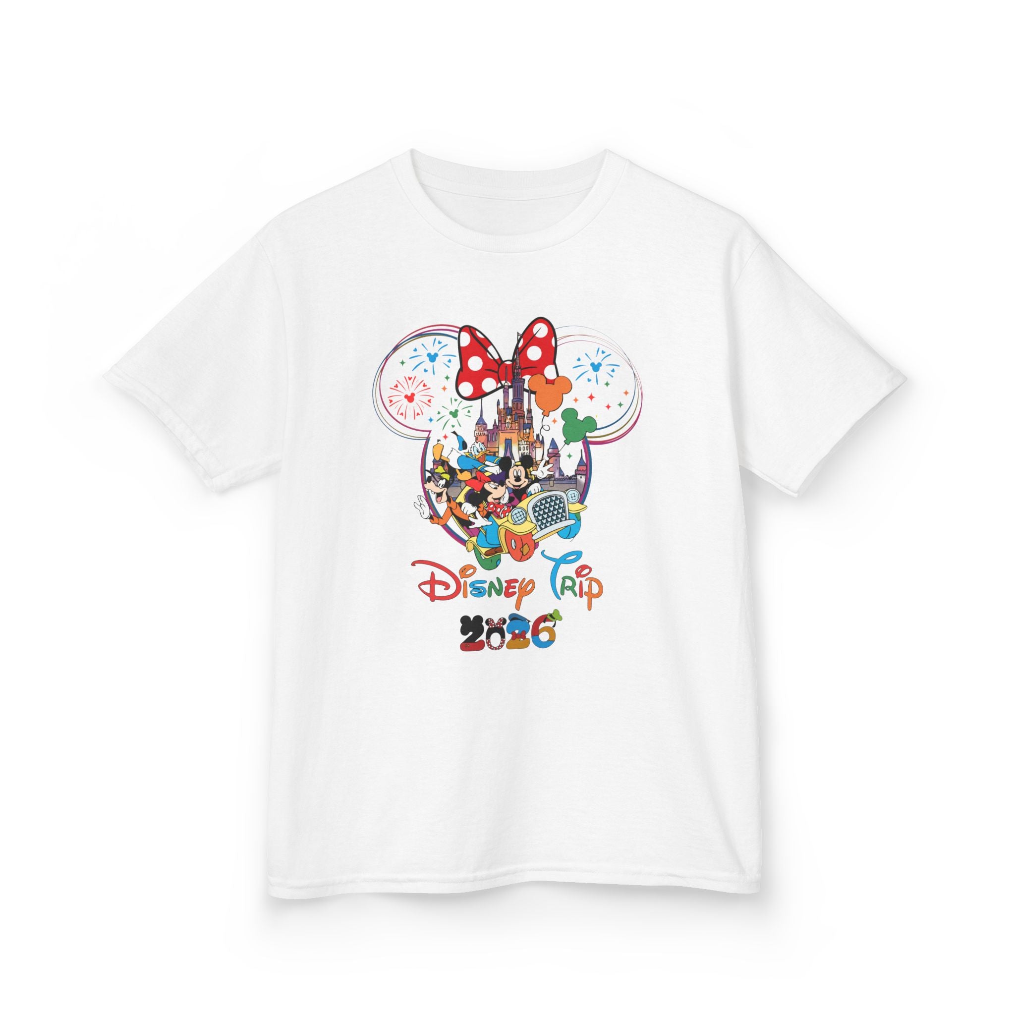 Kids Disney Trip 2026 Tee