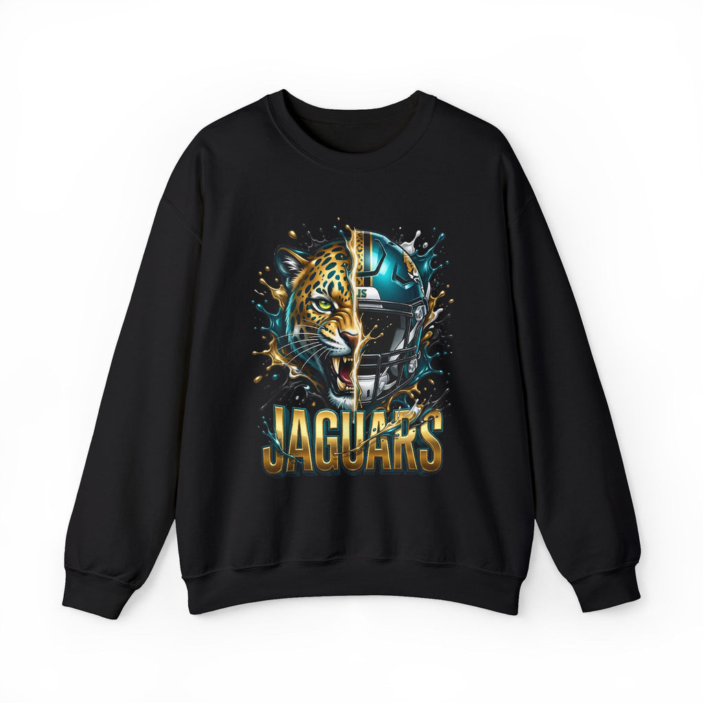 Jaguars Helmet Unisex Heavy Blend™ Crewneck Sweatshirt