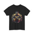 Black Panther-Inspired Graphic Tee — Bold Wakanda Hero Shirt