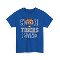 Tigers Mane Graphic T-Shirt — 901 Tiger Head College Team Tee