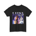 LALISA Photo Collage Tee — Retro Pop Star Graphic T-Shirt