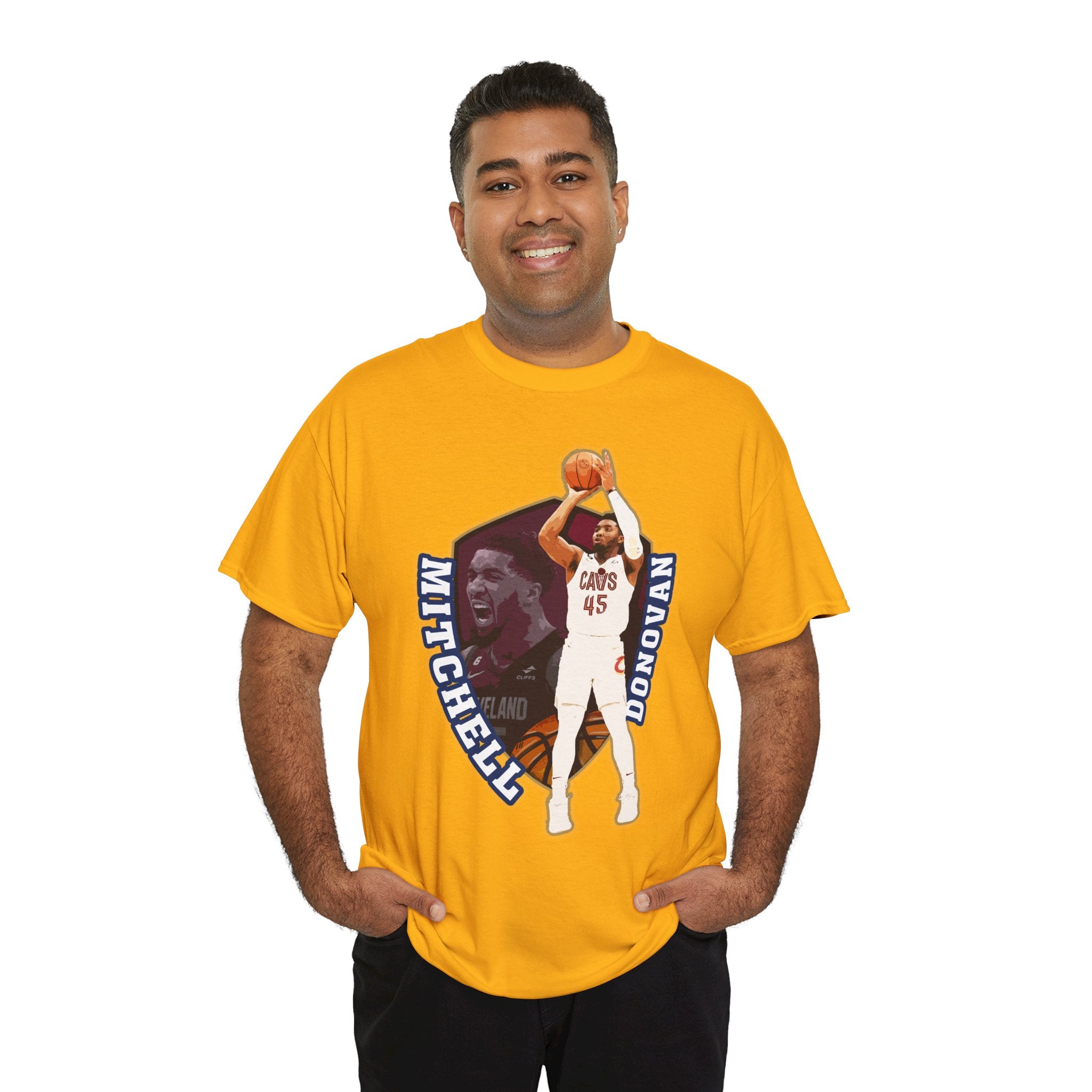 Donovan Mitchell Unisex Heavy Cotton Tee
