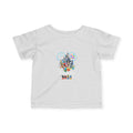 Disney 2026 Infant Tee — Colorful Castle & Balloon Nursery Graphic (Disney-Inspired)