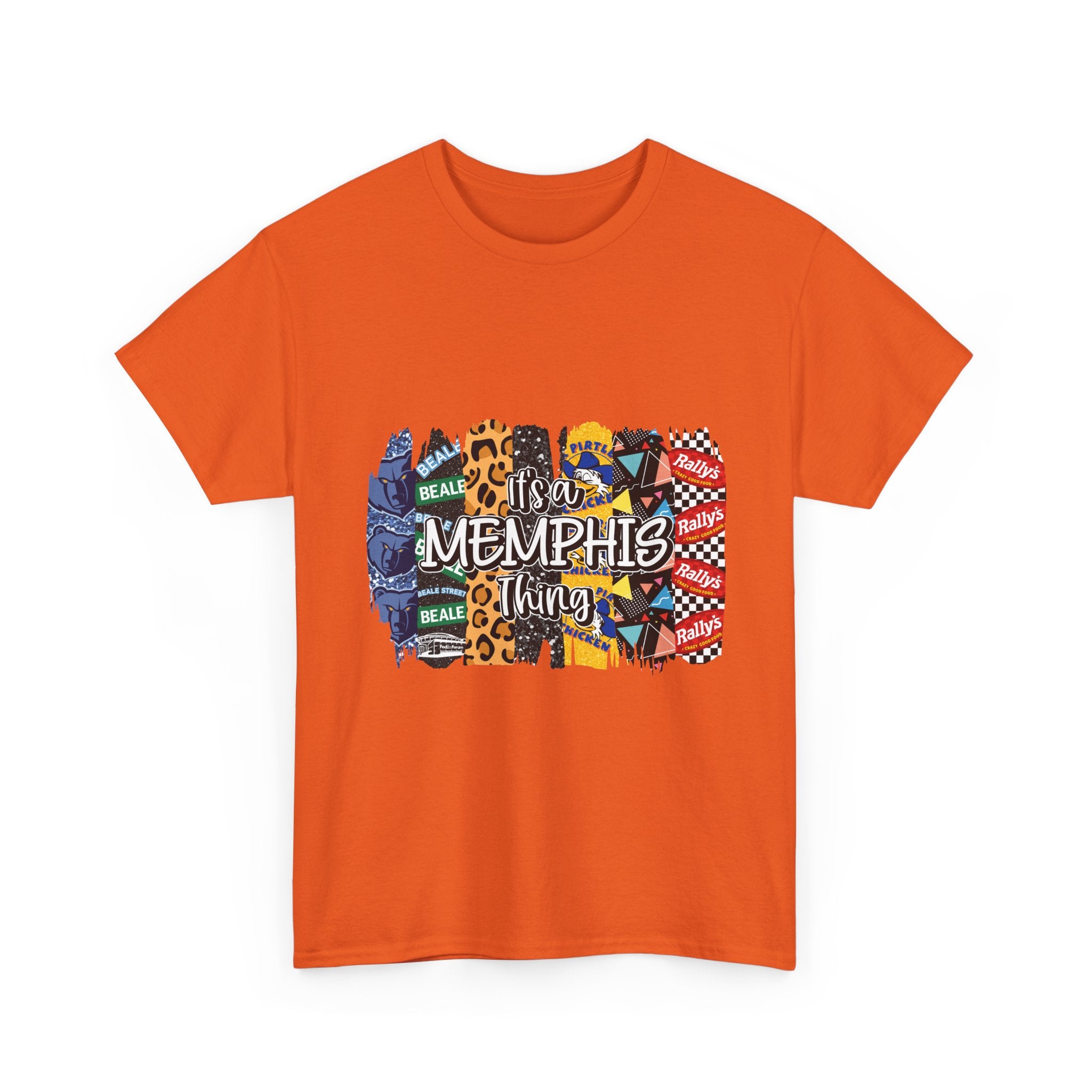 Memphis Collage T-Shirt — 'It's a Memphis Thing' Graphic Tee