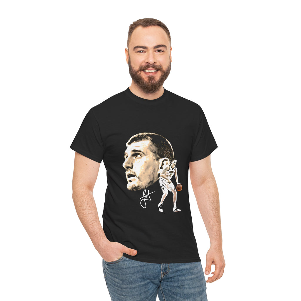 Nikola Jokic Unisex Heavy Cotton Tee
