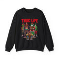 Urban Christmas Sweatshirt — Holiday Urban Santa Crewneck