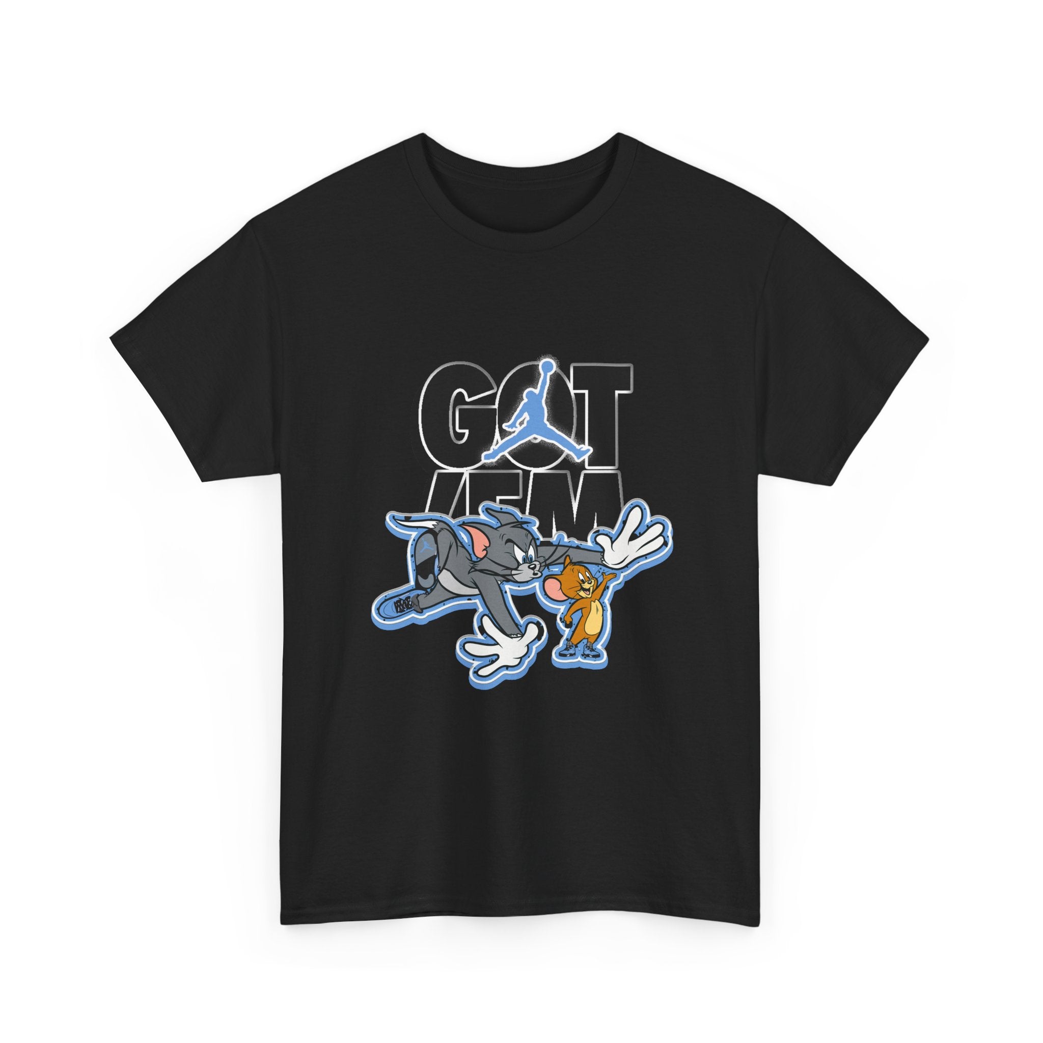 Got 'Em T-Shirt — Tom & Jerry Cartoon Graphic Tee