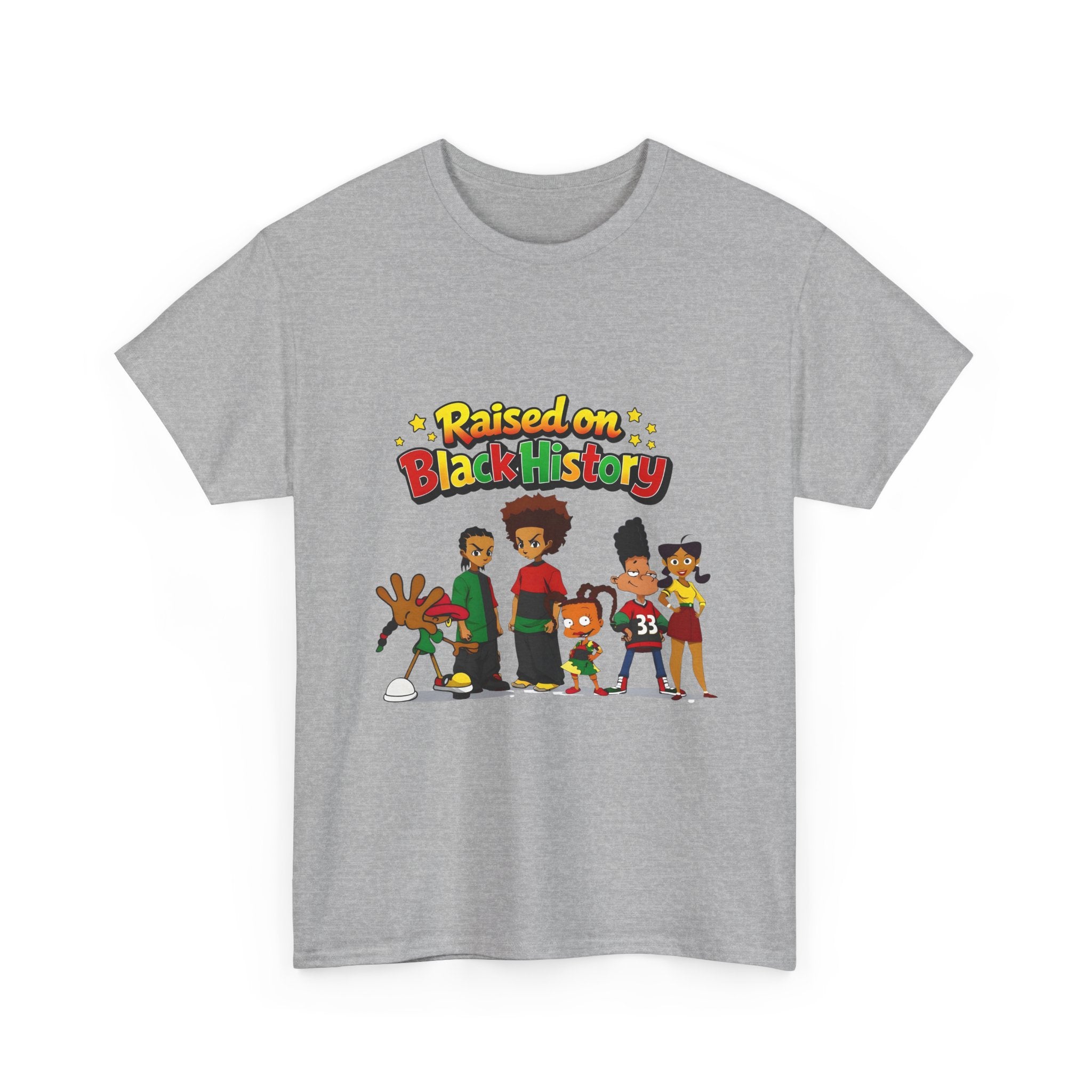 Juneteenth Raised on Black History T-Shirt