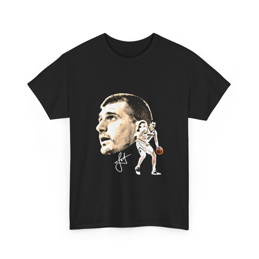 Nikola Jokic Unisex Heavy Cotton Tee