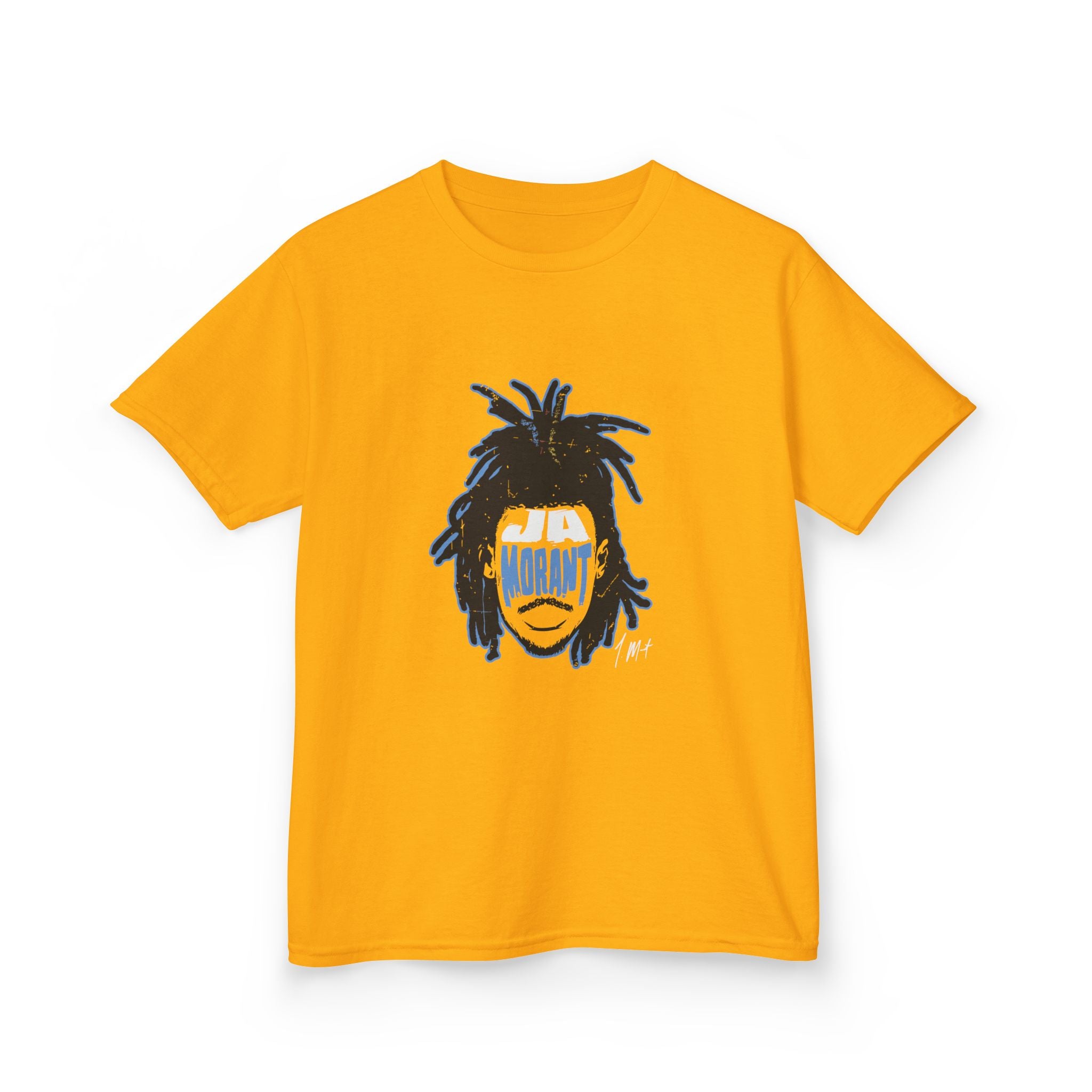 Kids Tee — 'Morant' Dreads Basketball Fan Shirt