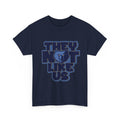 They Not Like Us Bear T-Shirt — Retro Grizzlies Fan Tee