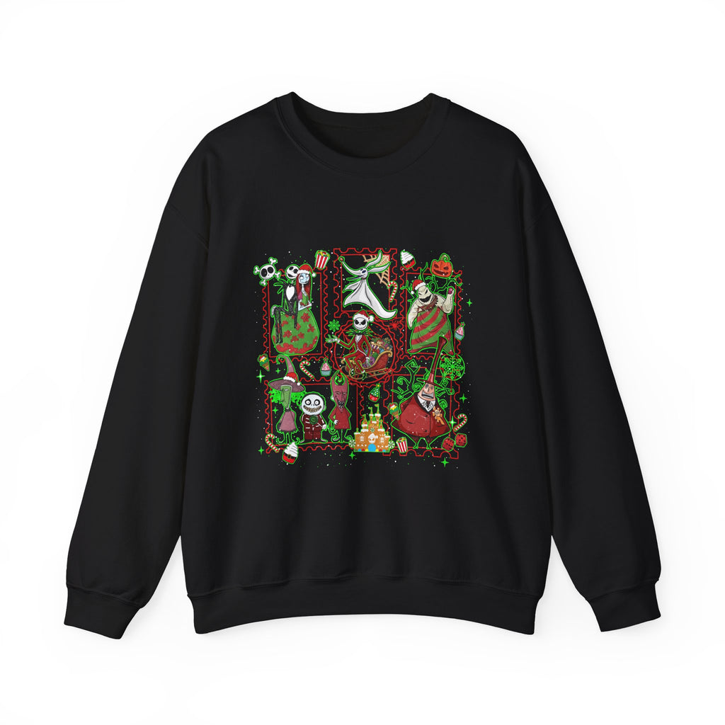 Nightmare Before Christmas Holiday T-Shirt — Jack Skellington Christmas Design