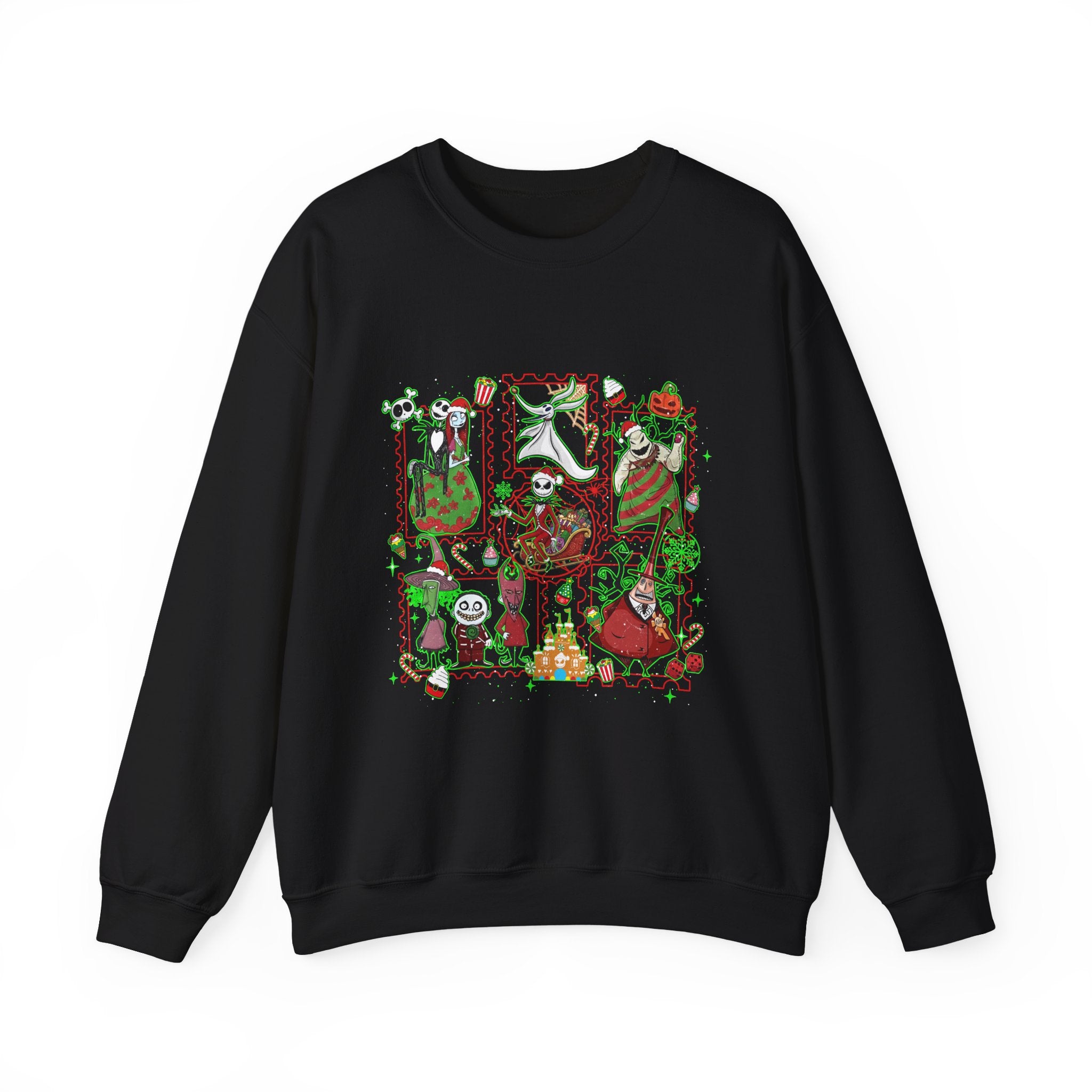 Nightmare Before Christmas Holiday T-Shirt — Jack Skellington Christmas Design