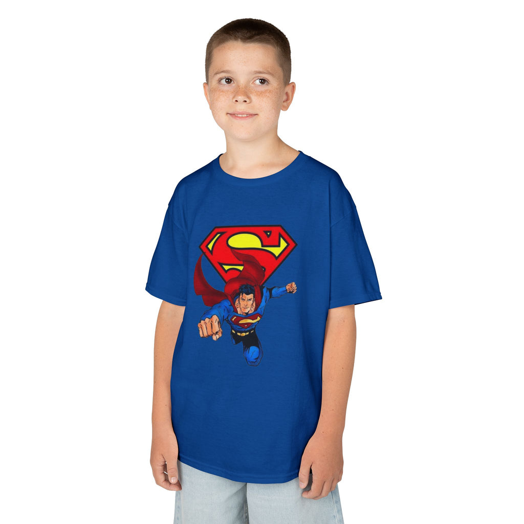 Superman Kids Heavy Cotton™ Tee