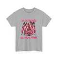 Breast Cancer Awareness T-Shirt — "In October We Wear Pink" Graphic Tee