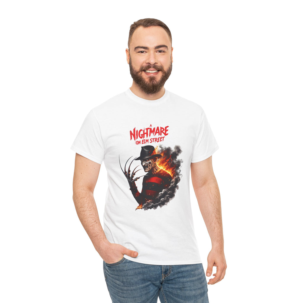 A Nightmare on Elm Street T-Shirt — Freddy Krueger Horror Graphic Tee