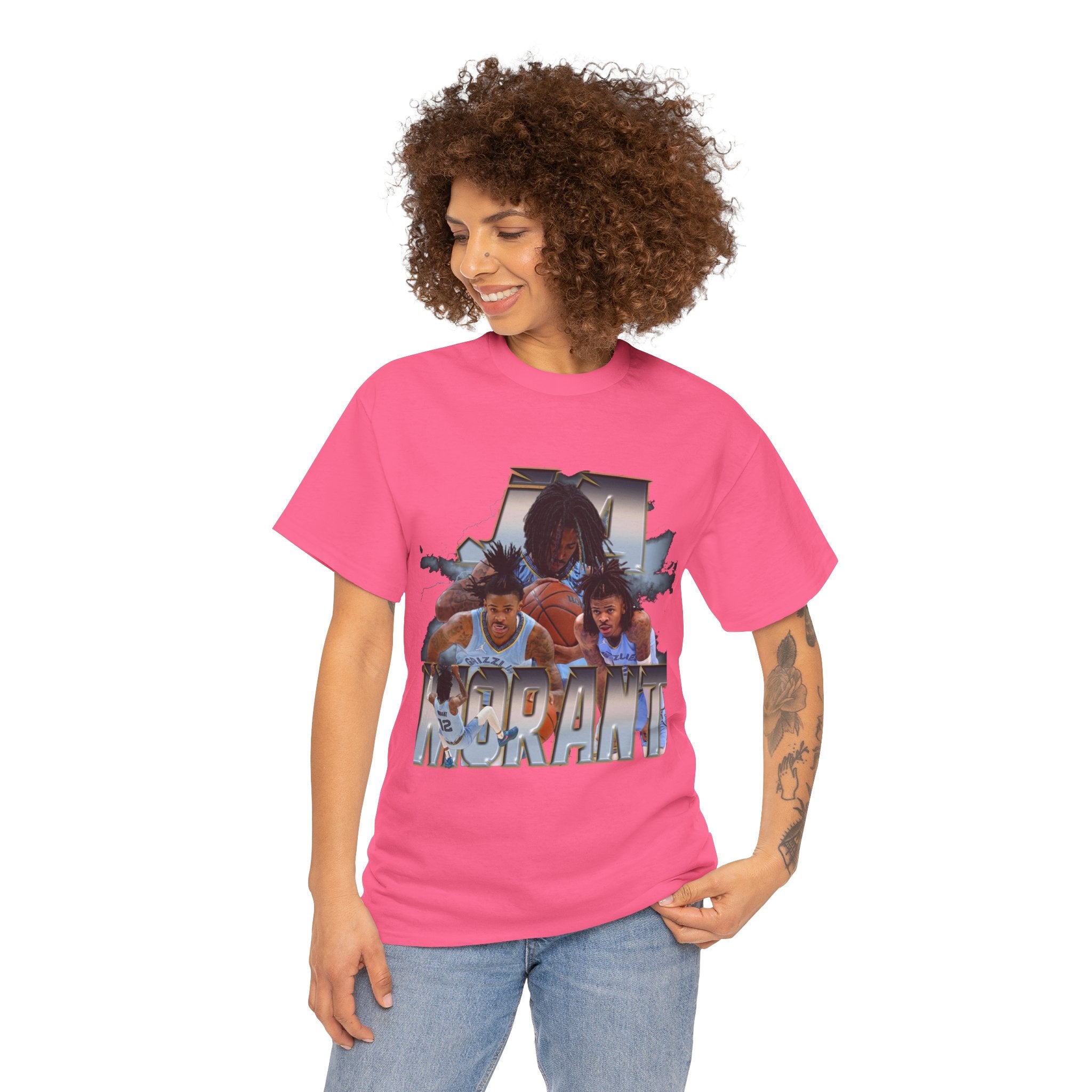 MORANT Basketball Graphic T‑Shirt