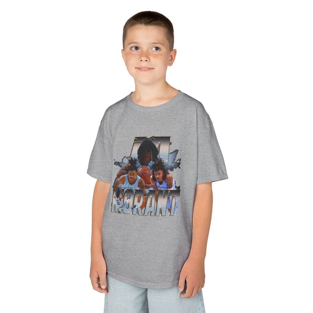 Kids Graphic Tee — Retro Skate Crew Collage