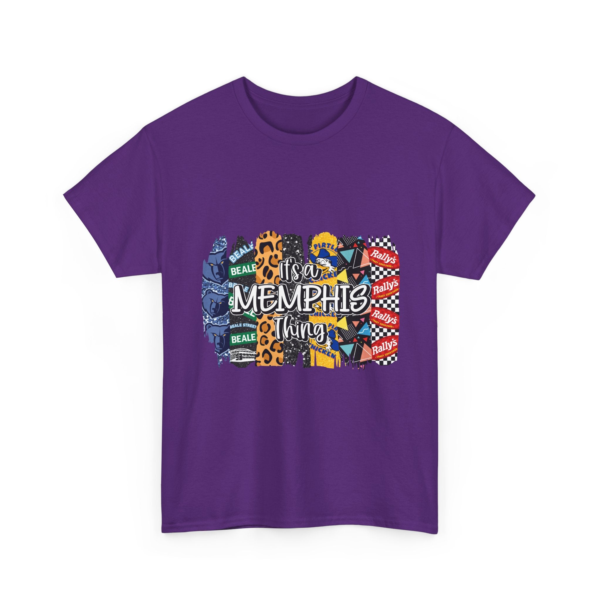 Memphis Collage T-Shirt — 'It's a Memphis Thing' Graphic Tee
