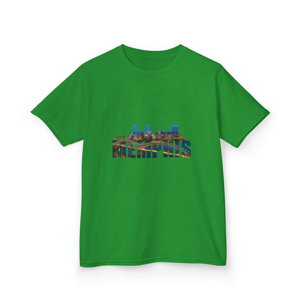 Kids Tee — Memphis Skyline Graphic T-Shirt