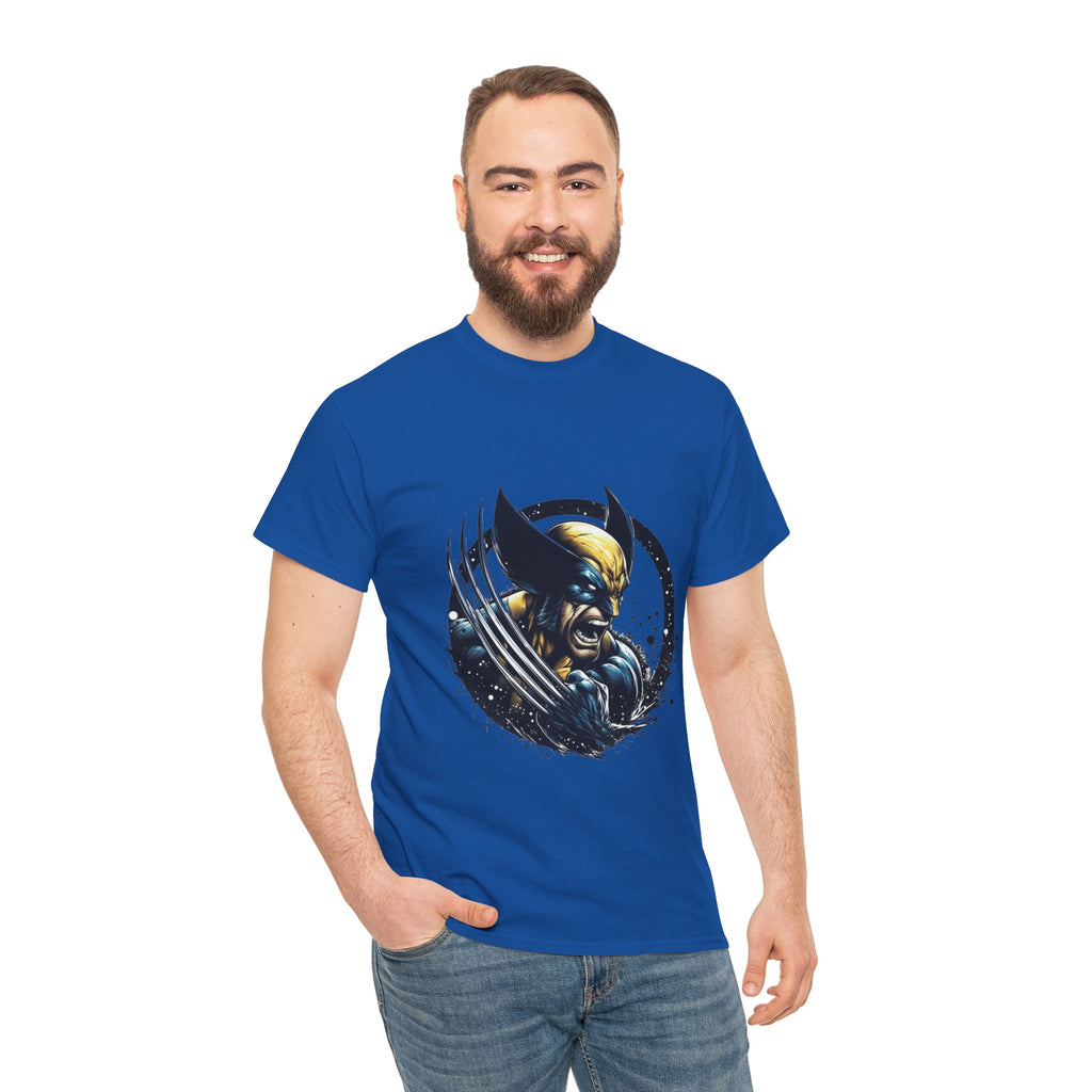 Wolverine Unisex Heavy Cotton Tee