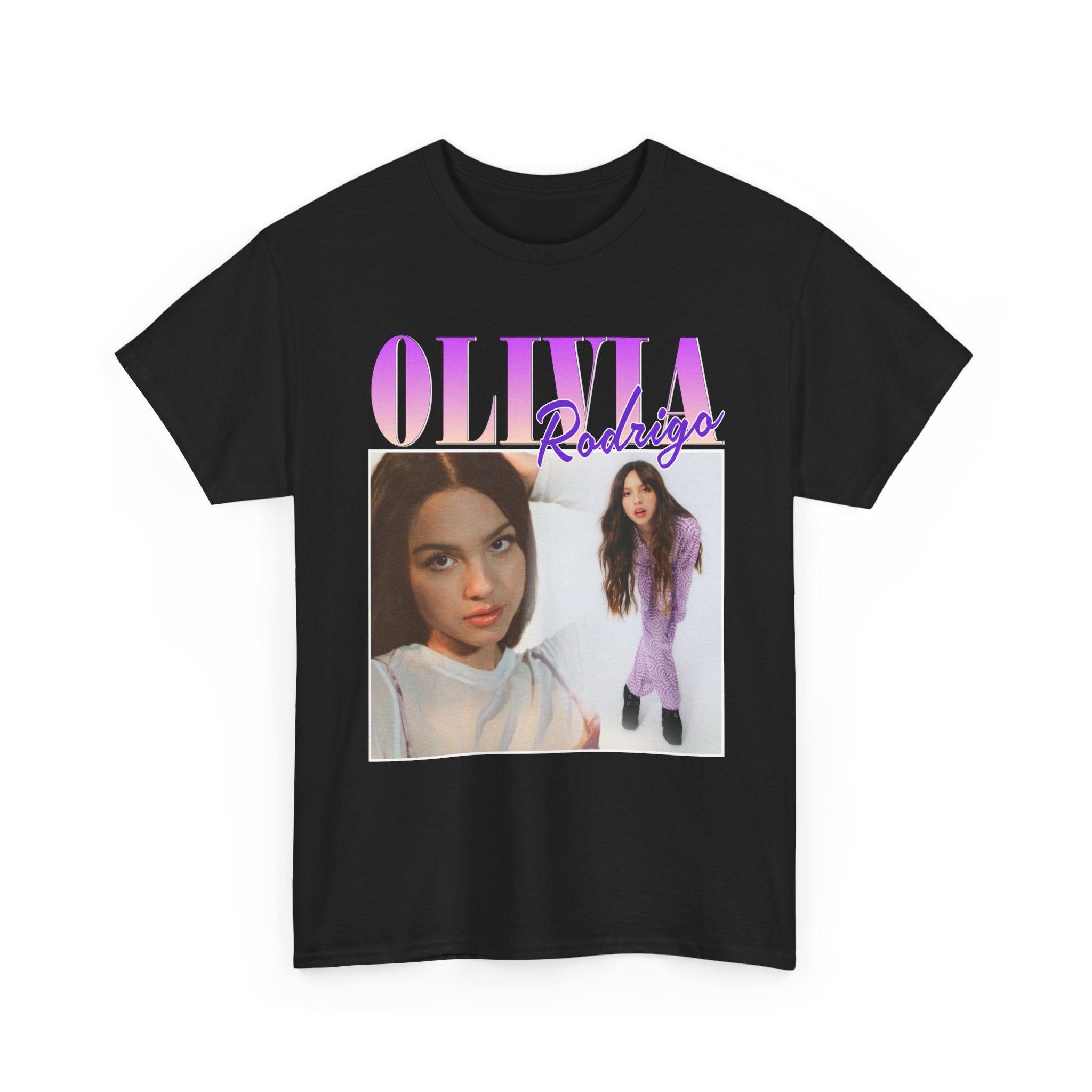 Celebrity Photo Tee — 'Olivia' Graphic Shirt