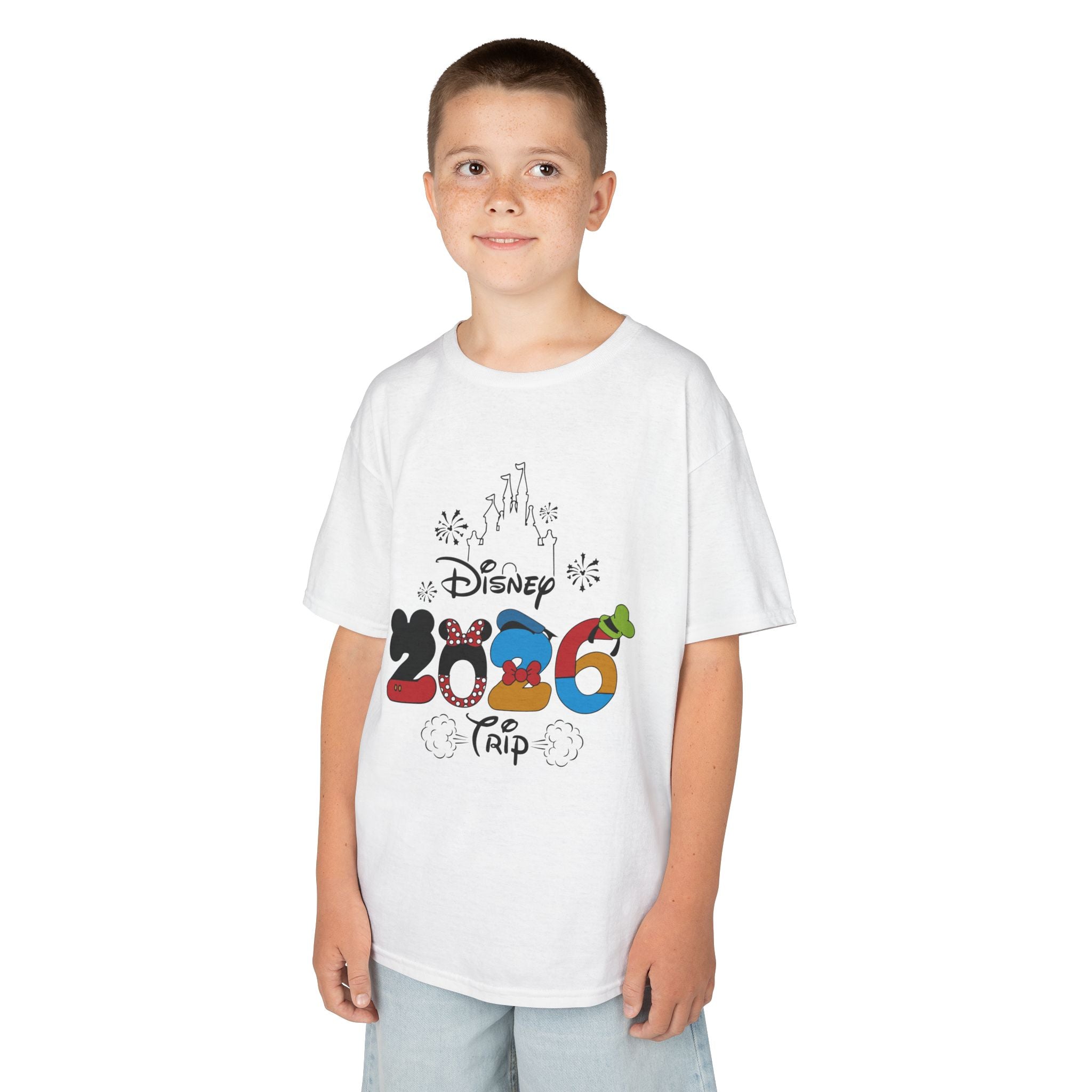 Kids T-Shirt — Disney 2016 Characters Graphic Tee