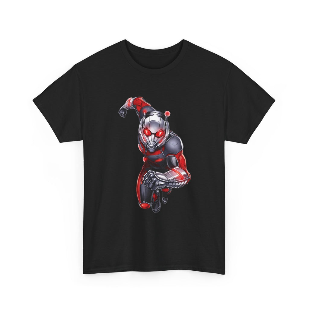 Ant-Man Action Pose T‑Shirt — Retro Superhero Graphic Tee