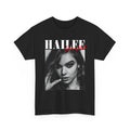 Hailee Saxton Photo Tee — Vintage Black Band Shirt