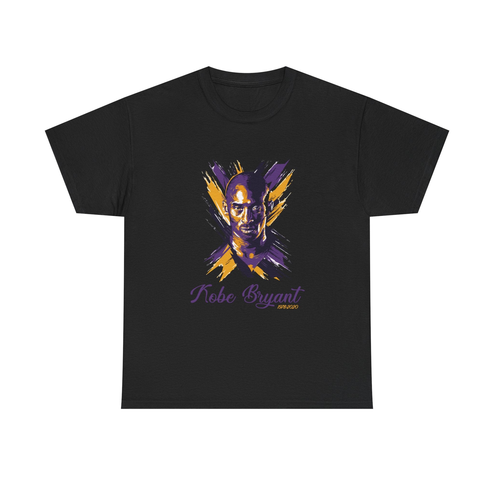 Graphic T-Shirt — Painted Portrait Sports Tribute