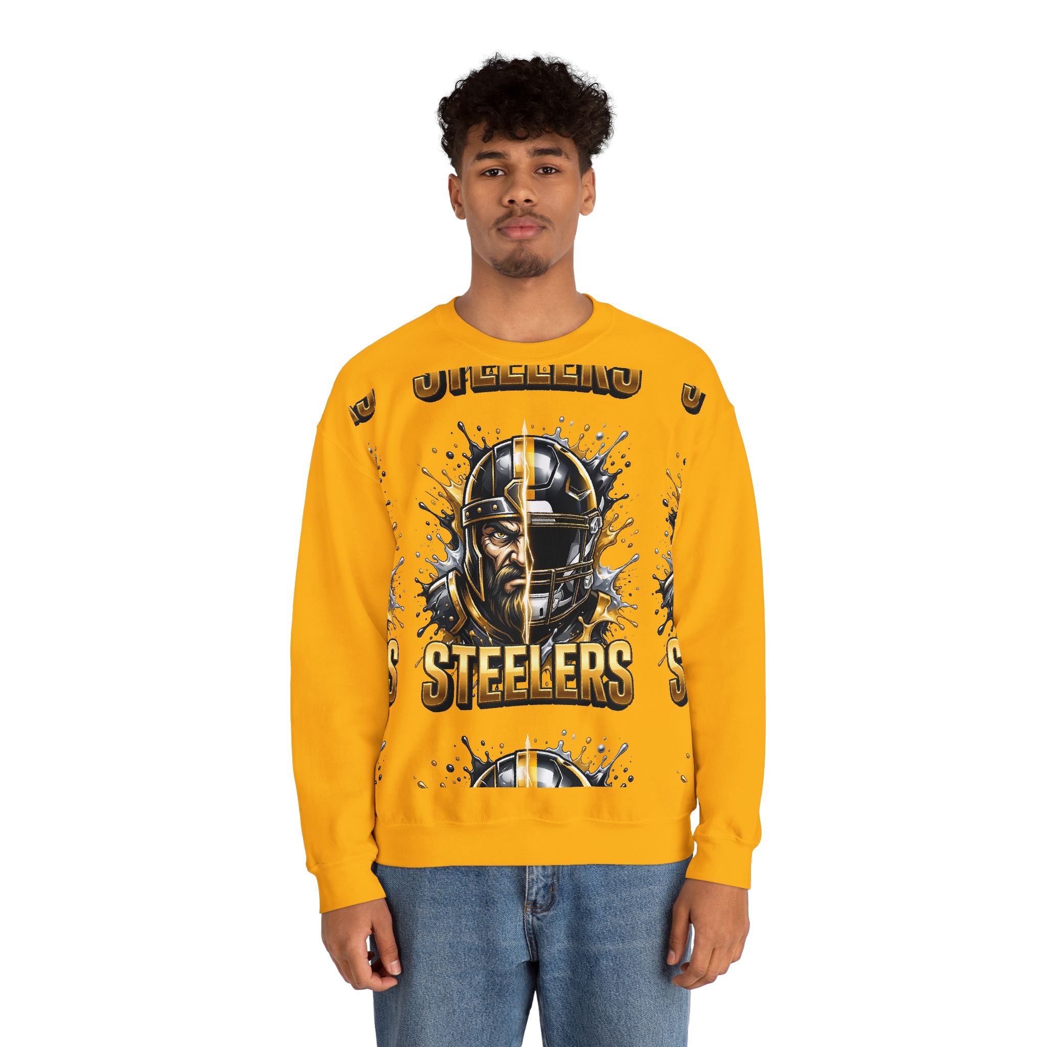 Steelers Unisex Heavy Blend™ Crewneck Sweatshirt