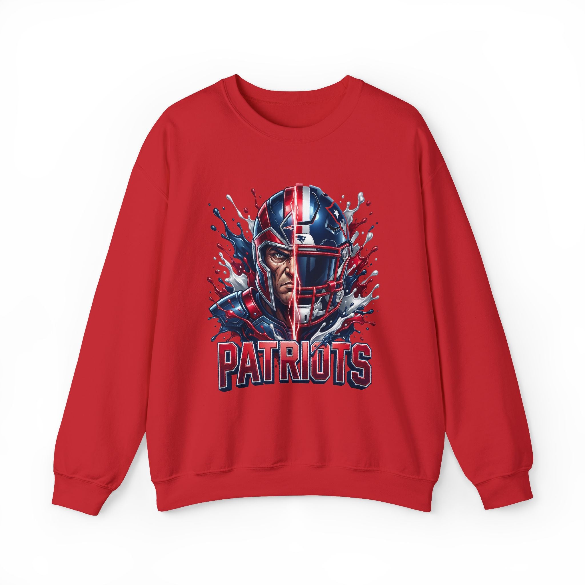 Patriots Unisex Heavy Blend™ Crewneck Sweatshirt