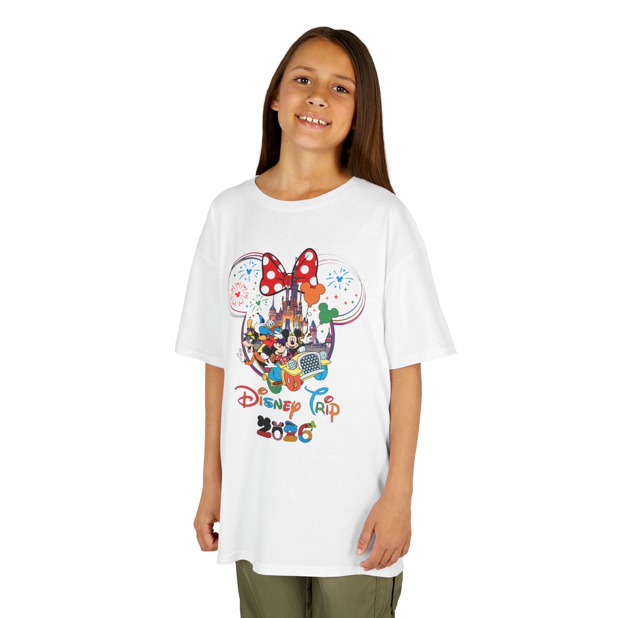 Kids Disney Trip 2026 Tee