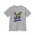 Avengers Kids T‑Shirt — Iron Man, Hulk & Captain America Graphic Tee